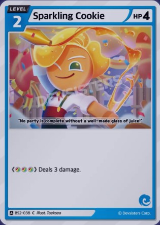 Sparkling Cookie BS2-038 (C)