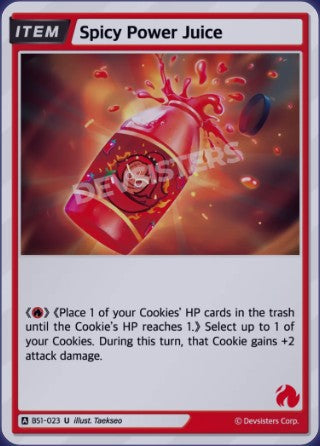 Spicy Power Juice BS1-023 (U)