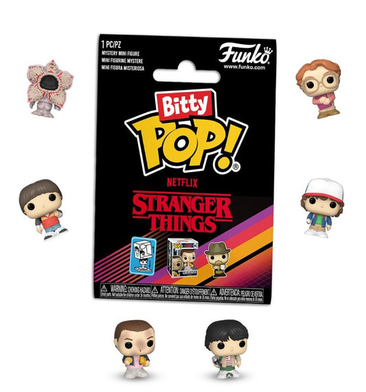 Stranger Things Season 1 Funko Bitty Pop!