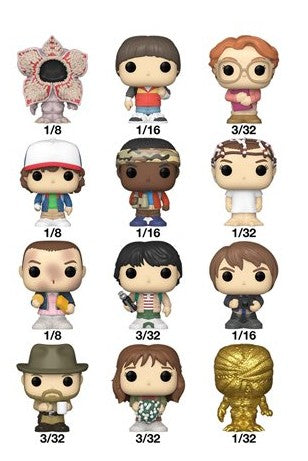 Stranger Things Season 1 Funko Bitty Pop!