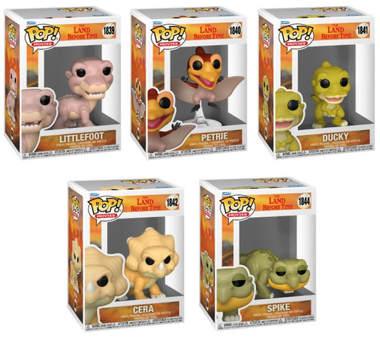 The Land Before Time Funko Pops
