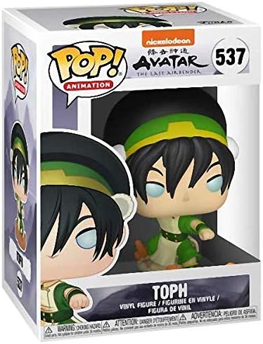 Avatar: The Last Airbender Toph Funko Pop! Vinyl Figure #537
