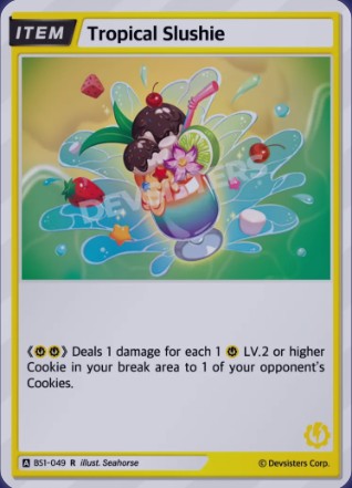 Tropical Slushie BS1-049 (R)