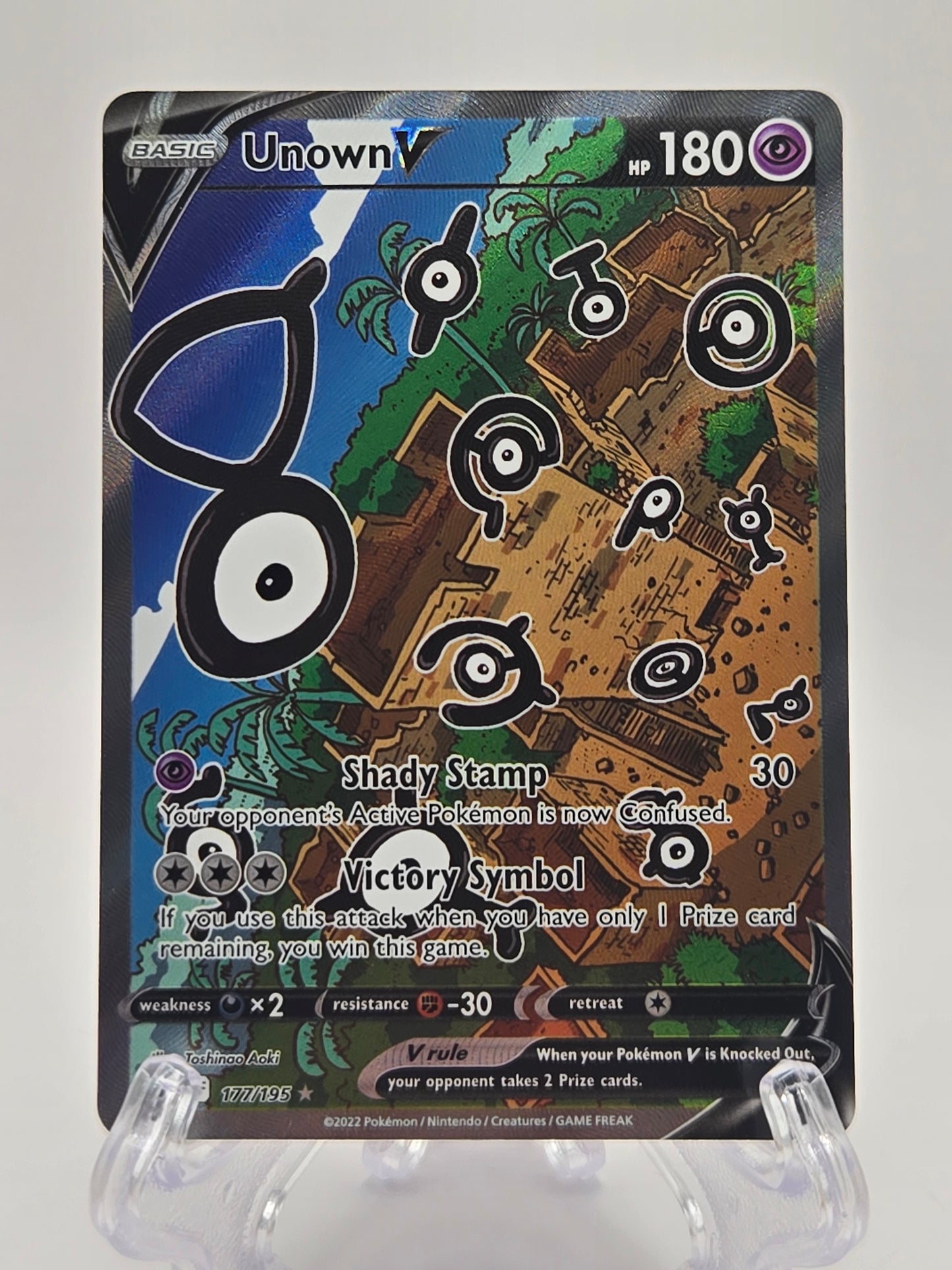 Unown 177/195