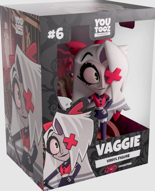 Hazbin Hotel Collection Vaggie Vinyl Figure #6