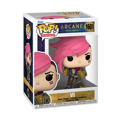 Arcane: League of Legends Vi Funko Pop! Vinyl Figure #1601