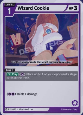 Wizard Cookie BS2-057 (U)