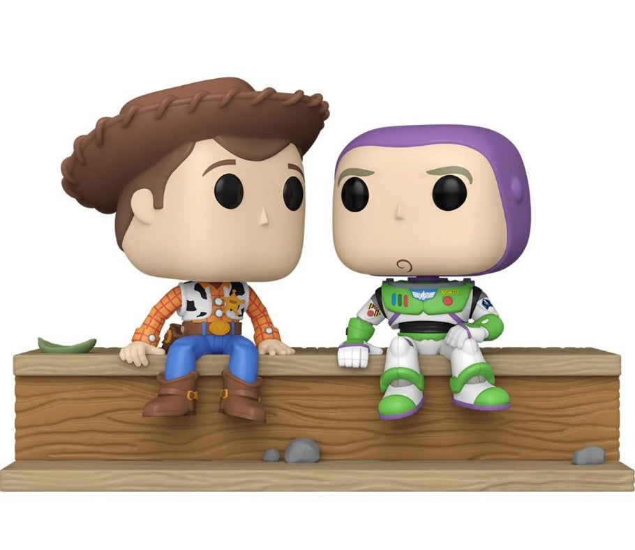 Toy Story 30th Anniversary Woody and Buzz Funko Pop! Moment #1599