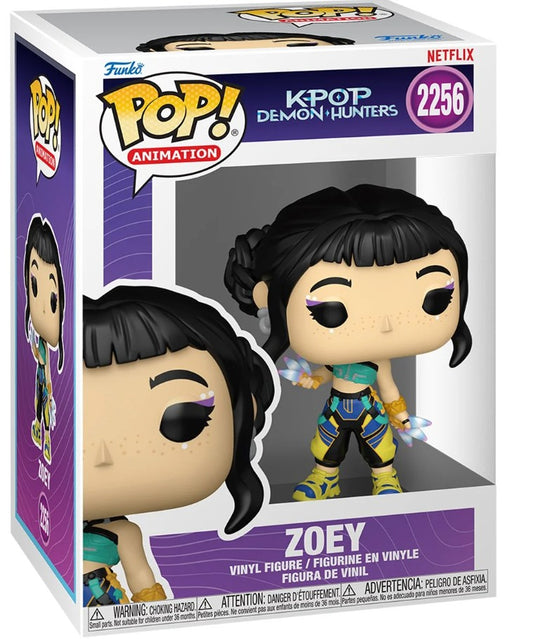 KPop Demon Hunters Zoey Funko Pop! Vinyl Figure #2256