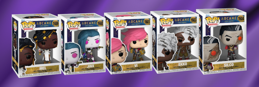 Arcane: League of Legends Funko Pop Bundle