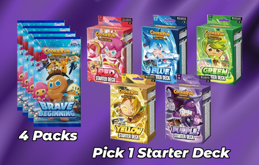 CookieRun TCG Brave Beginnings Starter Bundle