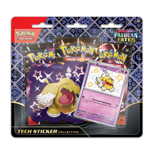 Paldean Fates Tech Sticker Collection