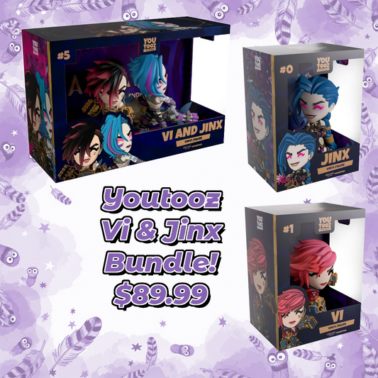 Arcane YouTooz Bundle