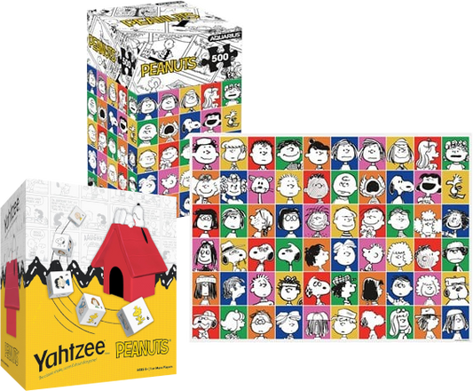 Peanuts Classic Game Night Bundle
